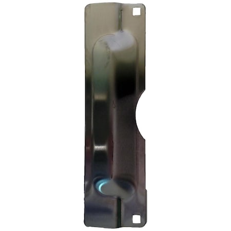 Heat Wave LP 207 EBF-SL 7 ft. Prime Coated Out Swing Latch Protector - Silver Coated HE3466421